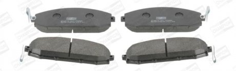 Колодка торм. диск. MAZDA 6 (GG, GY) передн. champion 572482