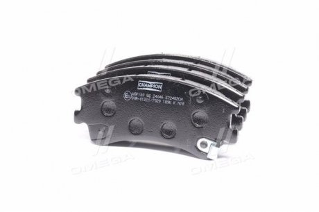 Колодка торм. диск. MAZDA 6 (GG, GY) передн. champion 572482