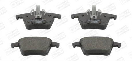 Колодка торм. диск. MB C-CLASS передн. champion 573257