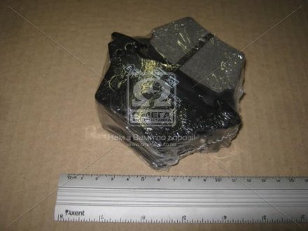 Колодка торм. диск. MB VITO (638) задн. champion 571947