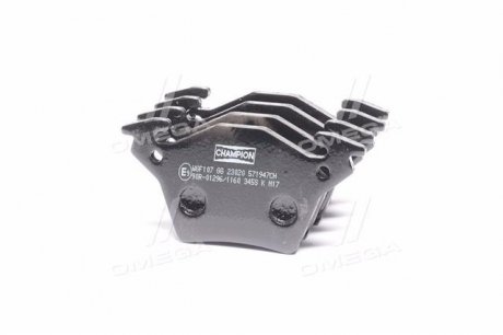 Колодка торм. диск. MB VITO (638) задн. champion 571947 на Мерседес Вито 638