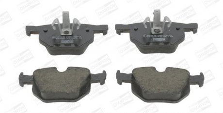 Колодка торм. диск. NISSAN TIIDA 1.5DCI-1.8 07-;SUZUKI SX4 06- передн. champion 573304