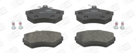 Колодка торм. диск. OPEL ASTRA G передн. champion 571968