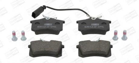 Колодка торм. диск. OPEL SIGNUM передн. champion 573089