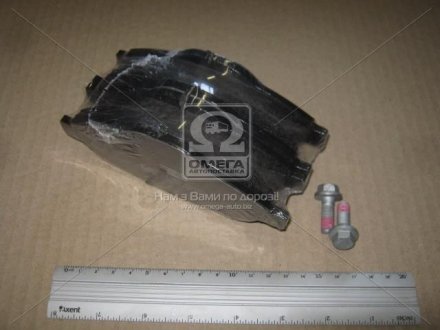 Колодка торм. диск. PEUGEOT 308 1.4-2.0 07-,3008 1.6HDI 09- передн. champion 573241