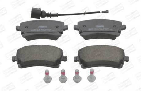 Колодка торм. диск. PEUGEOT 308 1.4-2.0 07-,3008 1.6HDI 09- передн. champion 573241