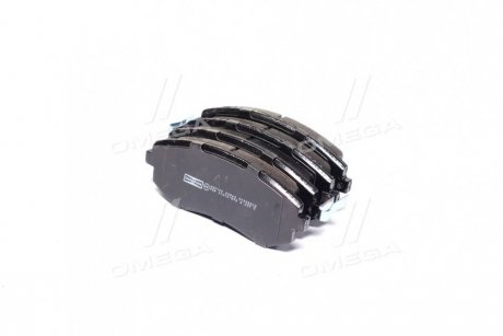 Колодка торм. диск. SUBARU FORESTER (SF, SG), IMPREZA (GD, GG) передн. champion 572550