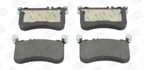 Колодка торм. диск. SUBARU LEGACY 2.0 2.5 03-, OUTBACK 2.5 03- задн. champion 573380