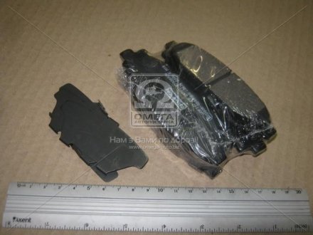 Колодка торм. диск. SUBARU LEGACY 2.0 2.5 03-, OUTBACK 2.5 03- задн. champion 573380 на Субару Легаси б4