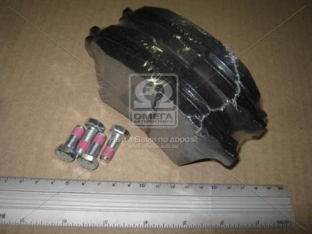 Колодка торм. диск. SUZUKI SX4 передн. champion 573288