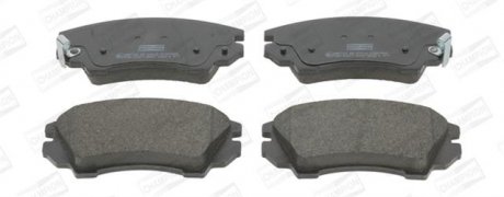 Колодка торм. диск. SUZUKI SX4 передн. champion 573288