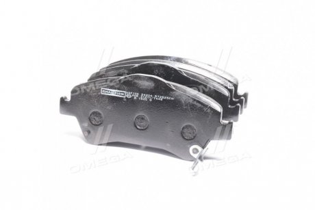 Колодка торм. диск. TOYOTA AURIS, AVENSIS передн. champion 572525