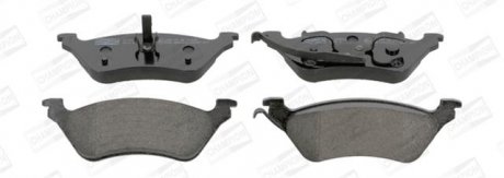 Колодка торм. диск. TOYOTA AVENSIS (T22, T25) задн. champion 572516