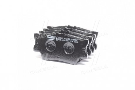 Колодка торм. диск. TOYOTA CAMRY, RAV 4 задн. champion 572595