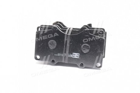 Колодка торм. диск. TOYOTA LAND CRUISER (J12) передн. champion 572515