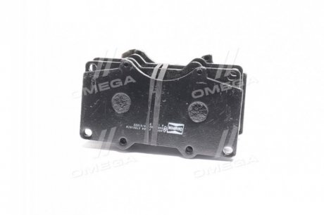 Колодка торм. диск. TOYOTA LAND CRUISER (J12) передн. champion 572515