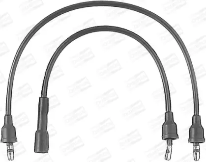 Комплект проводов зажигания champion CLS214