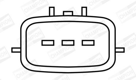Котушка запалювання champion BAEA056E
