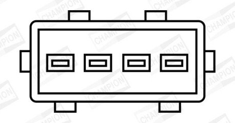 Катушка (модуль) зажигания champion BAEA232