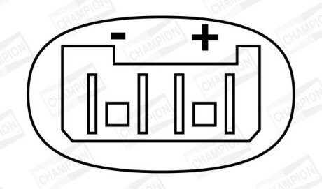 Катушка (модуль) зажигания champion BAEA247
