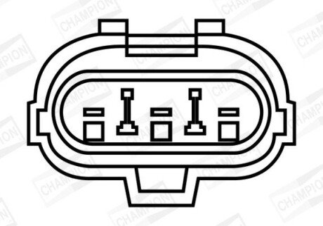 Катушка (модуль) зажигания champion BAEA264