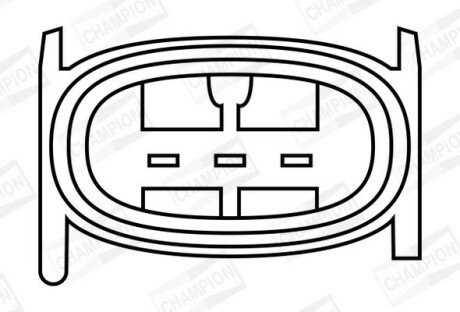 Катушка (модуль) зажигания champion BAEA281