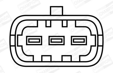 Котушка запалювання champion BAEA297