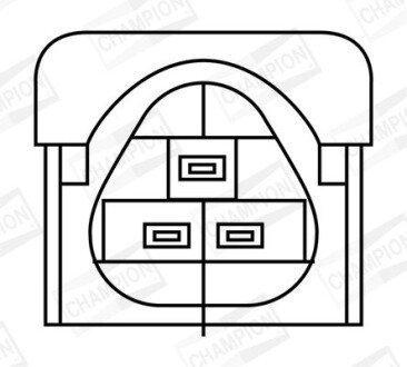 Котушка запалювання champion BAEA324