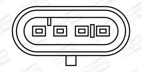 Катушка (модуль) зажигания champion BAEA325