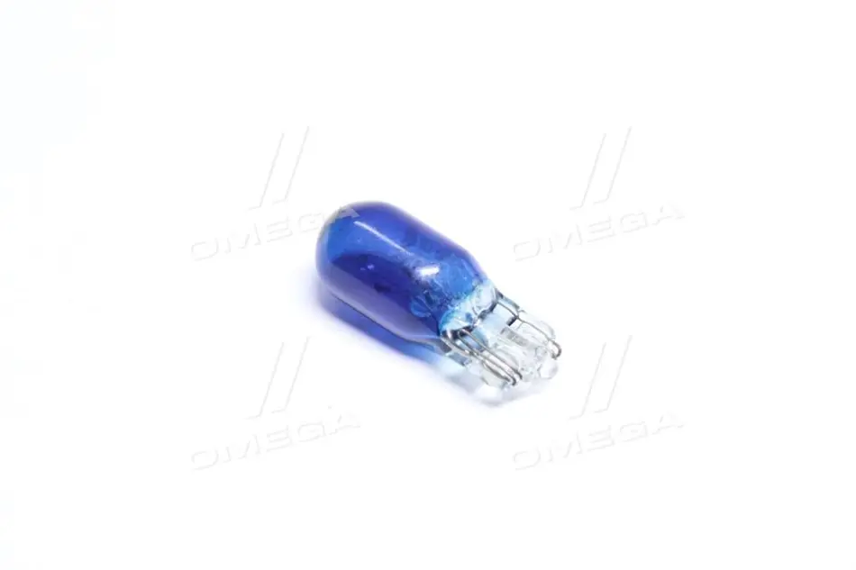 Лампа накаливания W5W Blue 12V 5W W2,1x9,5d (пр-во) champion CBM62B
