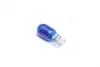 Лампа накаливания W5W Blue 12V 5W W2,1x9,5d (пр-во) champion CBM62B