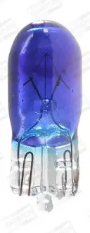 Лампа накаливания W5W Blue 12V 5W W2,1x9,5d (пр-во) champion CBM62B