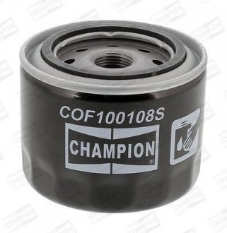 Масляний фільтр champion COF100108S