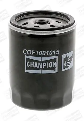 Масляний фільтр Champion COF100101S (фото 1)