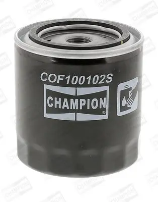 Масляний фільтр Champion COF100102S (фото 1)