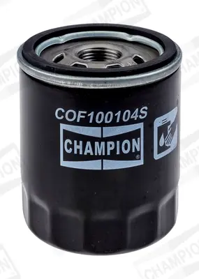 Масляний фільтр Champion COF100104S (фото 1)