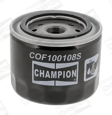 Масляний фільтр Champion COF100108S (фото 1)