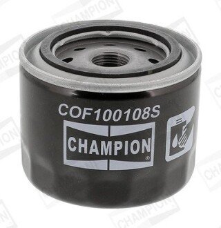 Масляний фільтр champion COF100108S