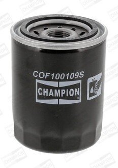 Масляный фильтр champion COF100109S на Субару Леоне