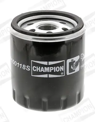 Масляний фільтр Champion COF100118S (фото 1)