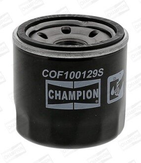 Масляний фільтр champion COF100129S на Ниссан Ноут е12