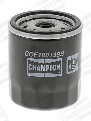Масляний фільтр Champion COF100138S (фото 1)