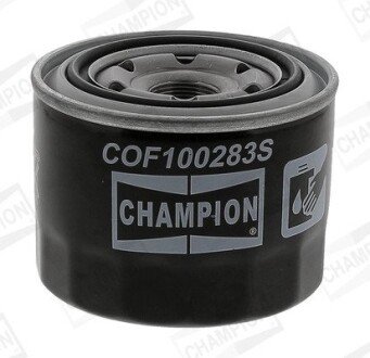 Масляный фильтр champion COF100283S на Тойота Королла е120