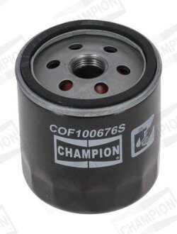 Масляный фильтр champion COF100676S на Шкода Fabia 4