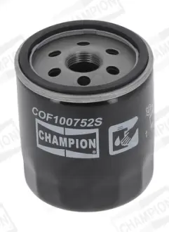 Масляный фильтр champion COF100752S Фольксваген Поло хэтчбек