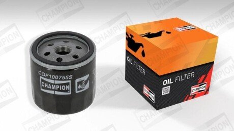 Масляный фильтр champion COF100755S