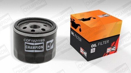 Масляный фильтр champion COF102116S