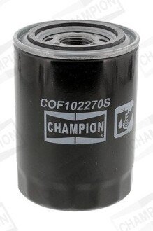 Масляний фільтр champion COF102270S на Ниссан Almera n15