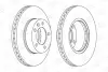 Передній гальмівний (тормозний) диск Champion 562190CH1 (фото 2)