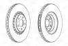Передний тормозной диск champion 562217CH-1